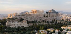 Acropolis in Athens