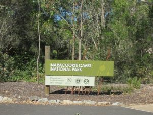 Naracoorte Caves National Park Entrance