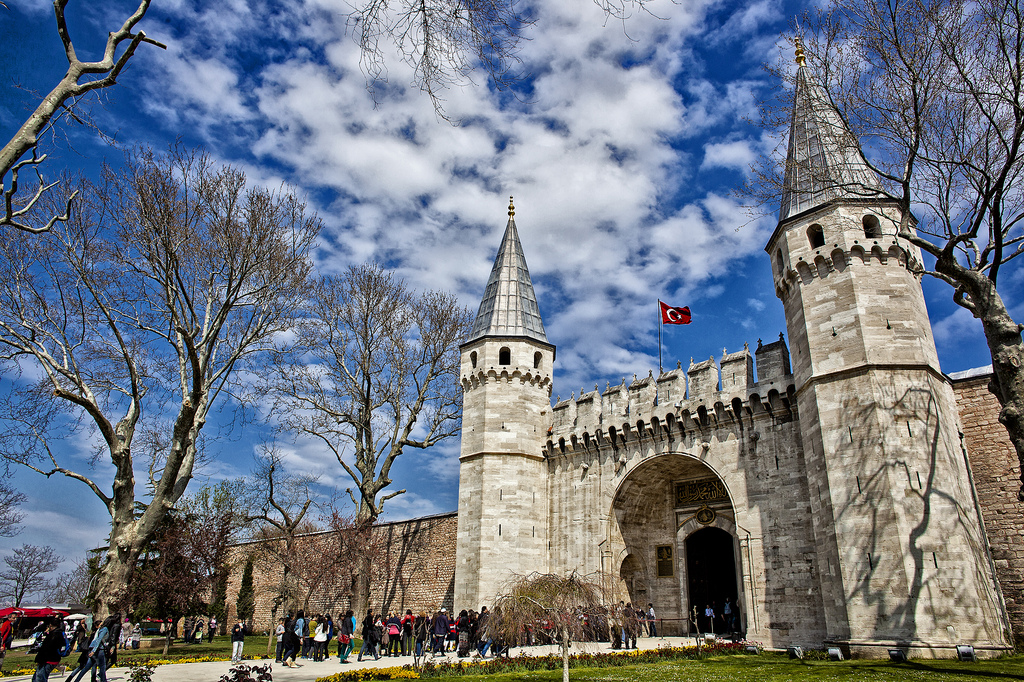 Image result for Topkapi Palace in Istanbul, Turkey