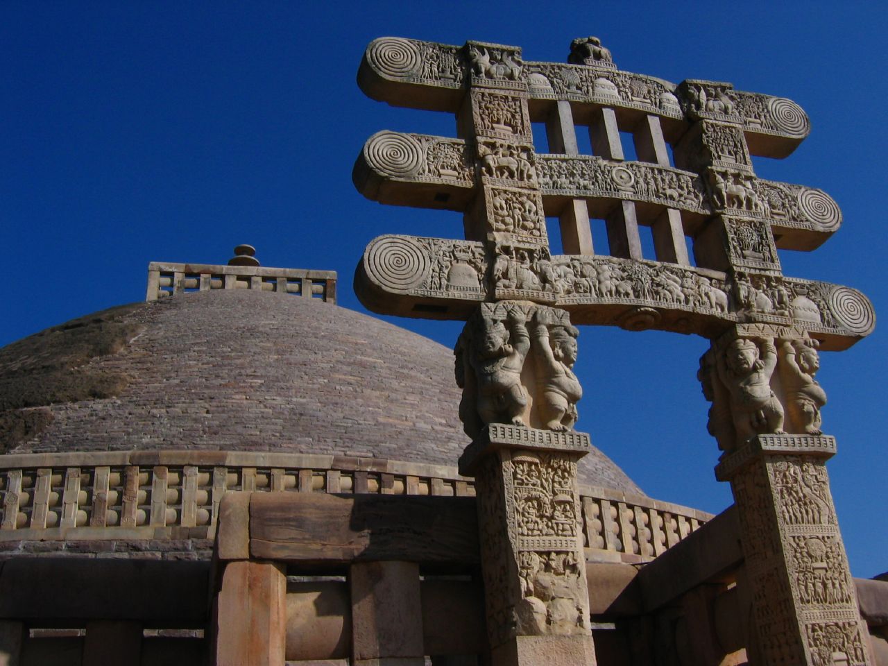 Sanchi Stupa Historical Facts and Pictures | The History Hub