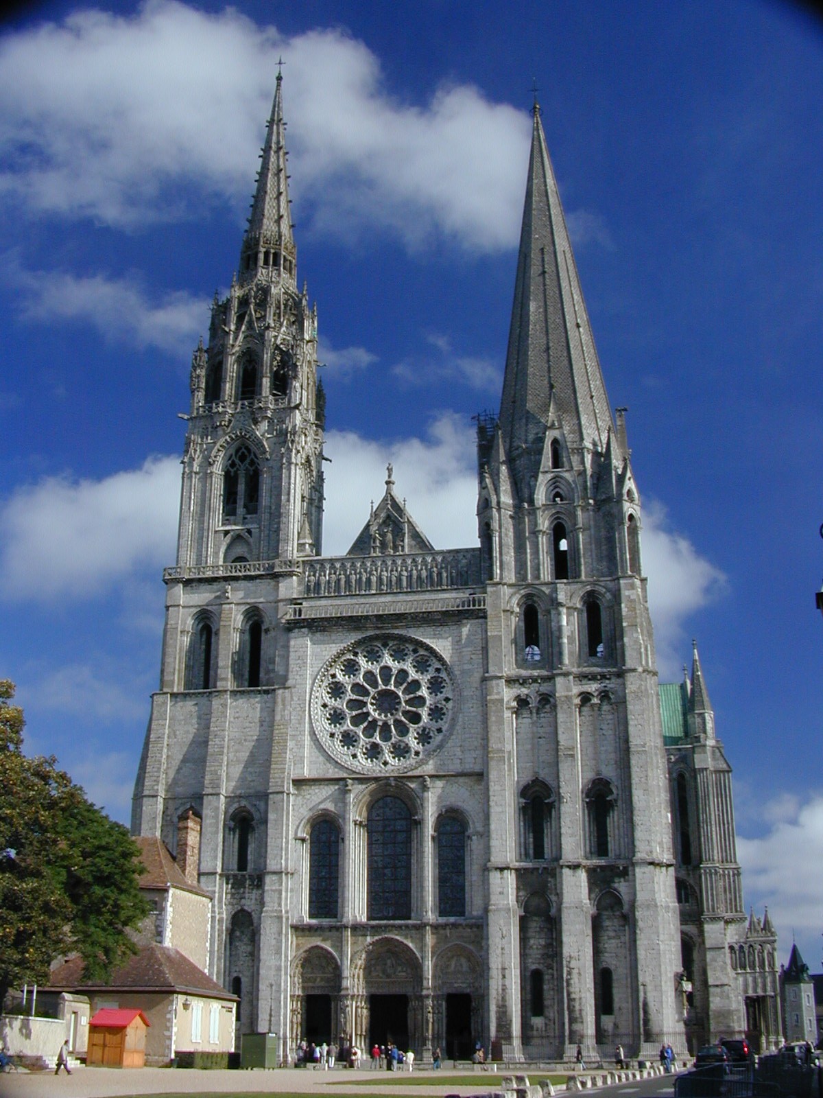 chartres cathedral france - la cathédrale de chartres