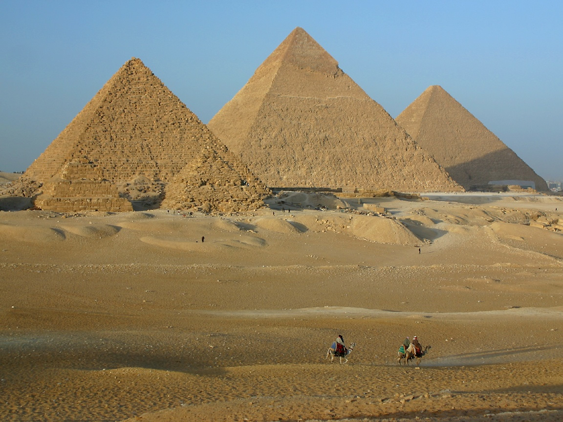 Great Pyramid of Giza Historical Facts and Pictures | The History Hub