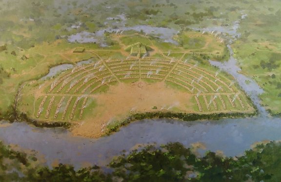 Secrets of the Underground:  Atlantis in America Monumental-Earthworks-of-Poverty-Point