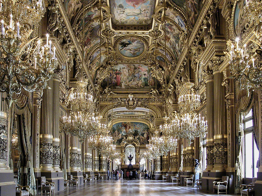 Palais Garnier Grand Foyer