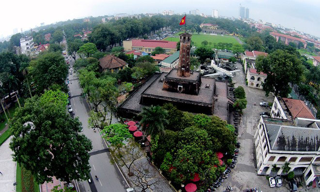 Flag Tower of Hanoi Historical Facts and Pictures | The History Hub