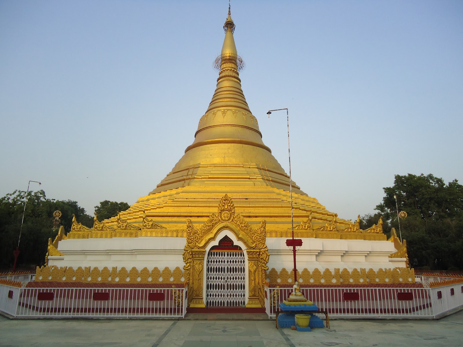 essay on lumbini in english