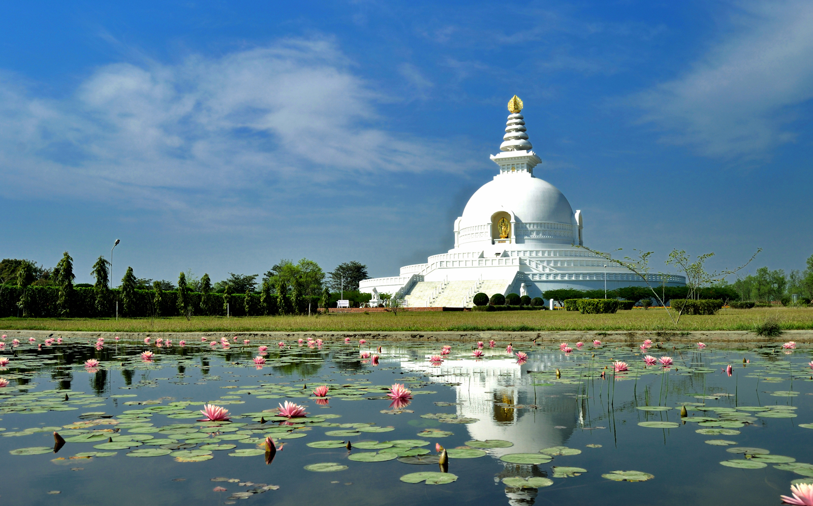 visit lumbini