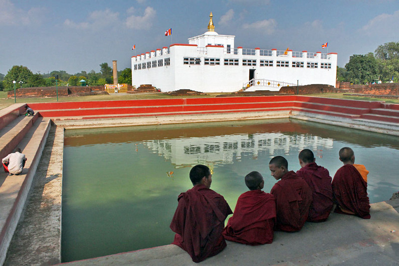 essay on the topic lumbini