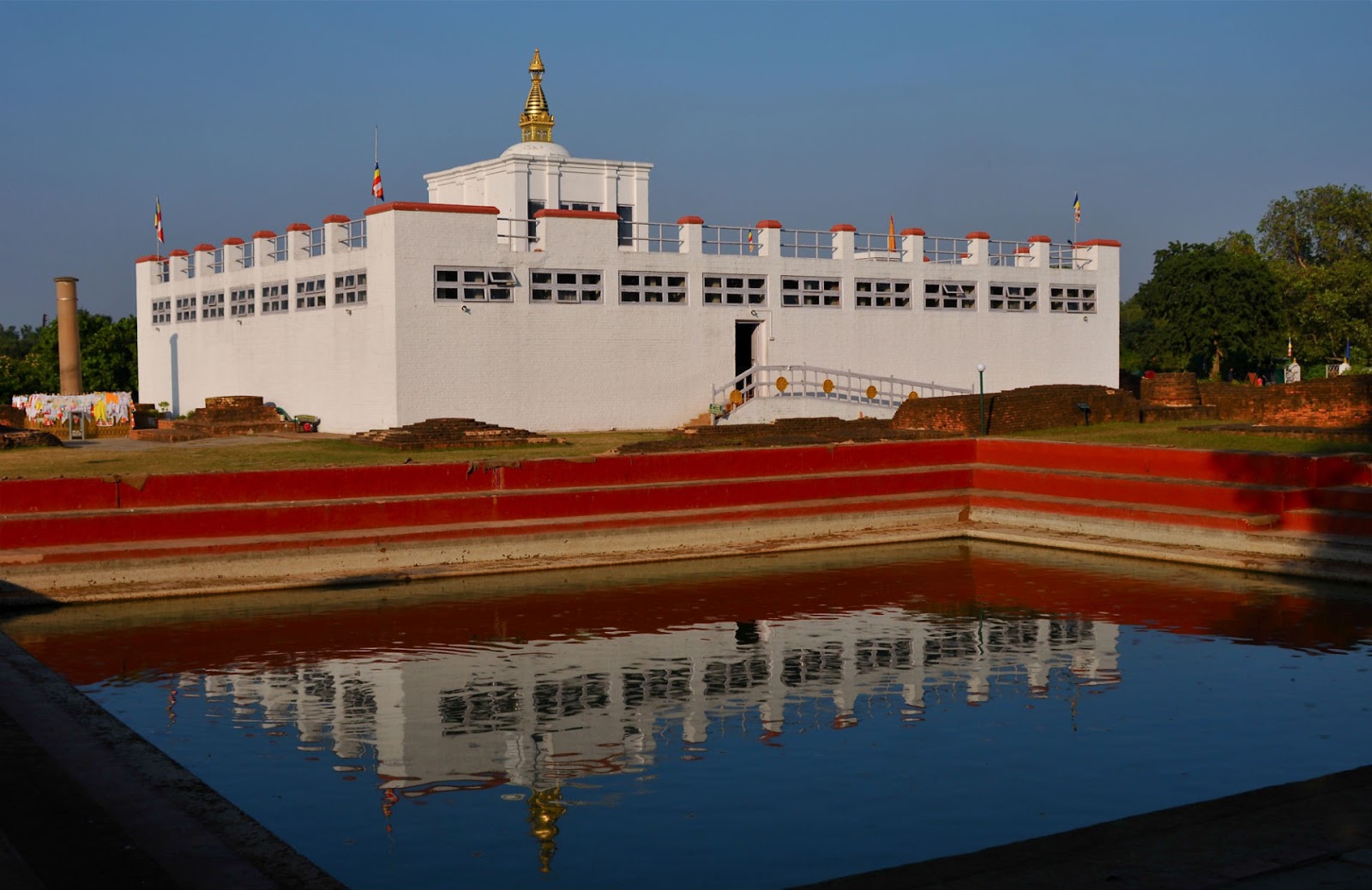 simple essay on lumbini in english language