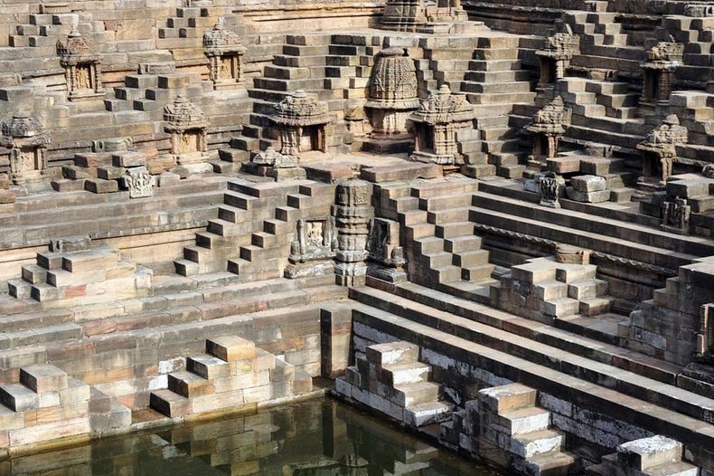 Rani Ki Vav Step Well 