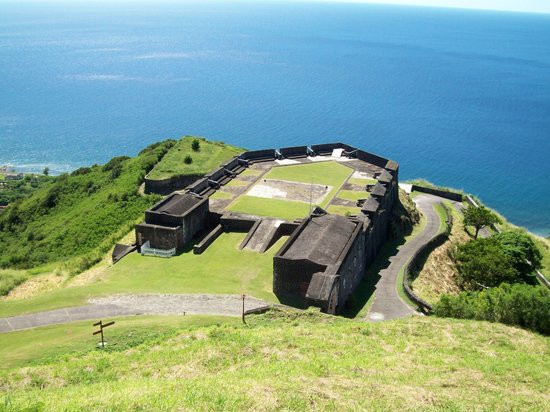 Brimstone Hill Fortress National Park - UNESCO World Heritage Centre